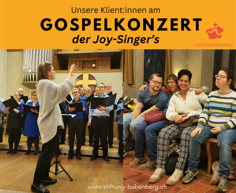 Gospelkonzert der Joy Singers Spiez