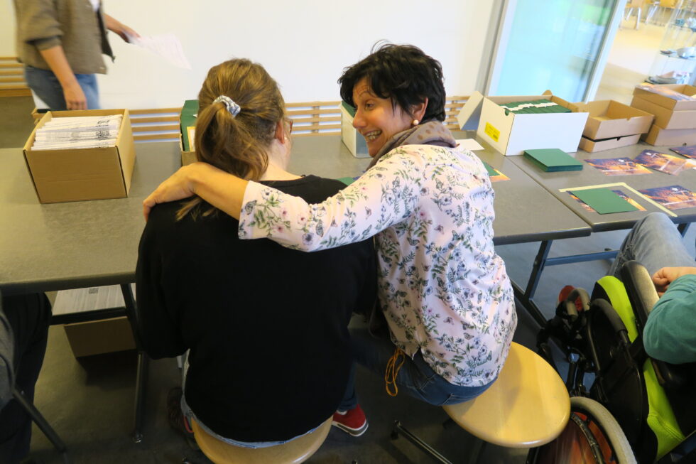 Bubenberg Weihnachtskarte 2022 Stiftung Bubenberg